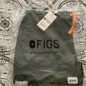 Figs Yola scrub pants,S, moss